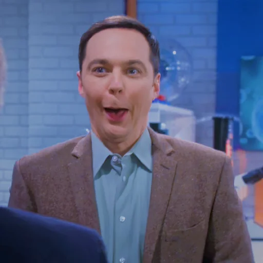 🤩 Стикер «The Big Bang Theory» для Telegram
