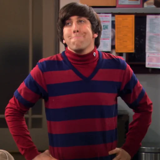 😬 Стикер «The Big Bang Theory» для Telegram