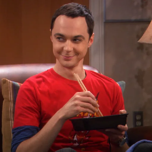 🙂 Стикер «The Big Bang Theory» для Telegram
