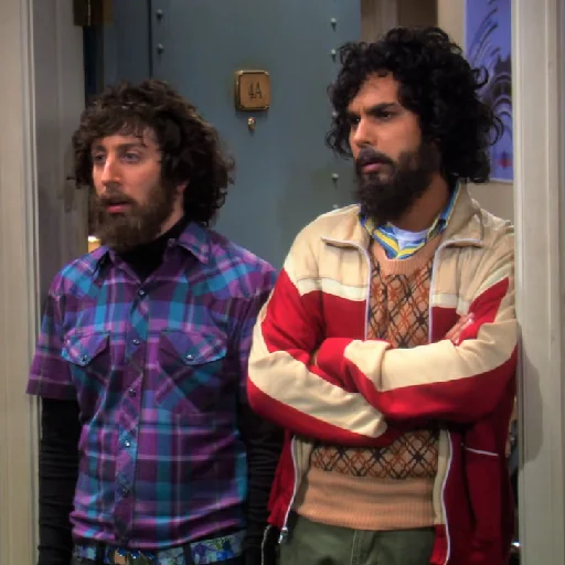 😐 Стикер «The Big Bang Theory» для Telegram