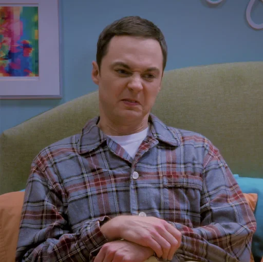 🥱 Стикер «The Big Bang Theory» для Telegram