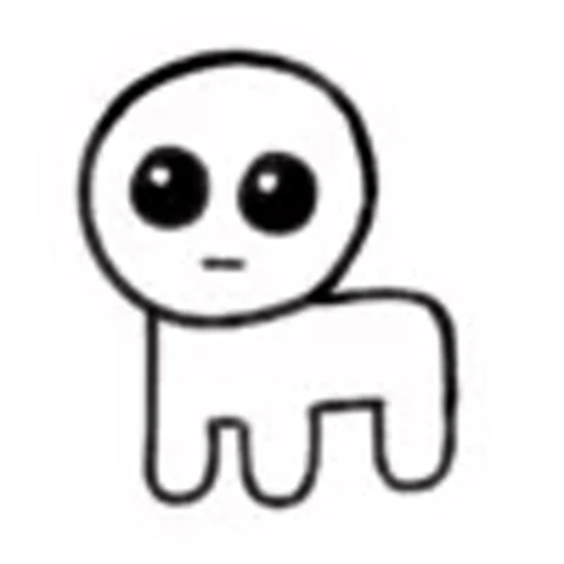 👁 Эмодзи «TBH BTW» для Telegram