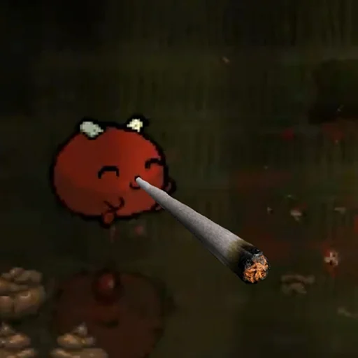 🚬 Стикер «TboI Cursed» для Telegram