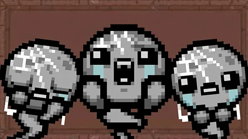 😭 Стикер «TboI Cursed» для Telegram