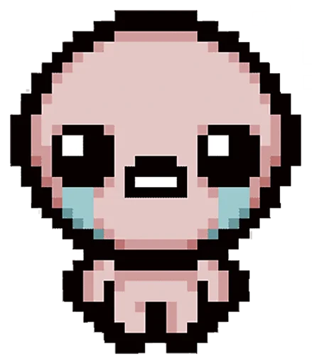 Стикерпак TboI Cursed для Telegram