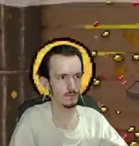 😇 Стикер «TboI Cursed» для Telegram
