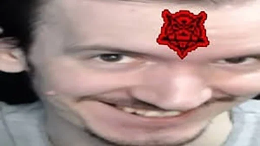😏 Стикер «TboI Cursed» для Telegram
