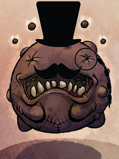 🎩 Стикер «TboI Cursed» для Telegram