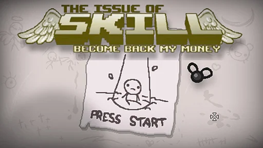 🤣 Стикер «TboI Cursed» для Telegram