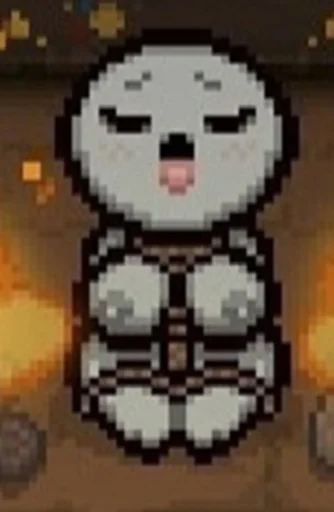 🤤 Стикер «TboI Cursed» для Telegram