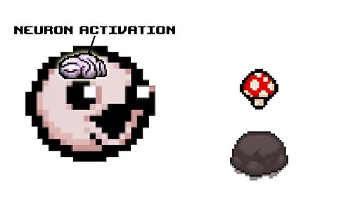 🍄 Стикер «TboI Cursed» для Telegram