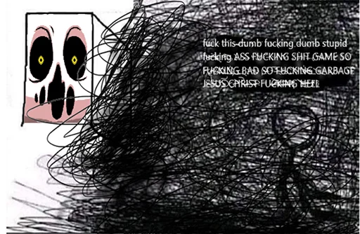 🫣 Стикер «TboI Cursed» для Telegram