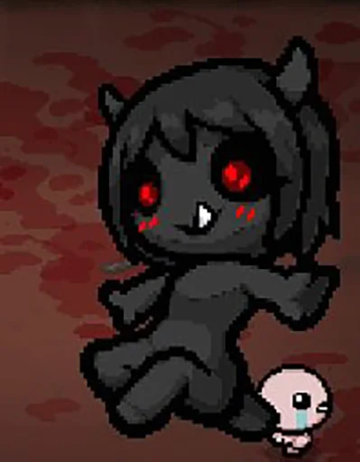 😊 Стикер «TboI Cursed» для Telegram