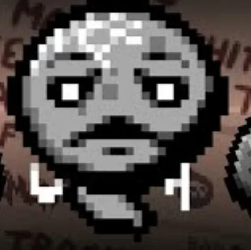 😳 Стикер «TboI Cursed» для Telegram