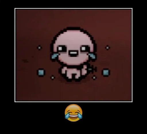 😂 Стикер «TboI Cursed» для Telegram