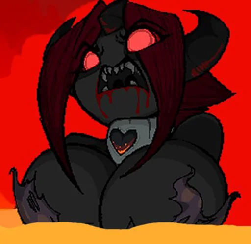 🤤 Стикер «TboI Cursed» для Telegram