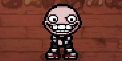 😁 Стикер «TboI Cursed» для Telegram