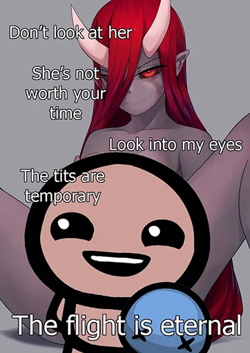 😄 Стикер «TboI Cursed» для Telegram