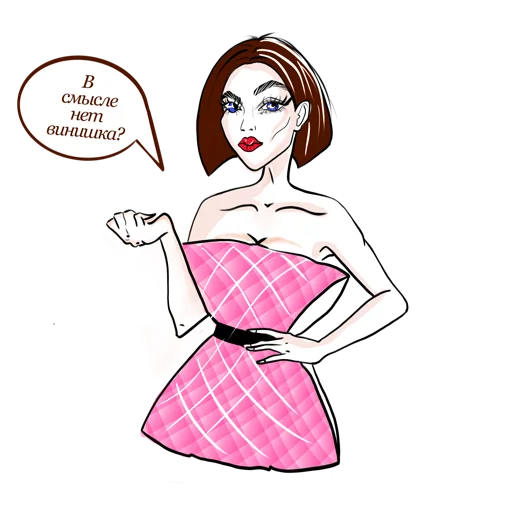 Стикерпак Pillowdress для Telegram
