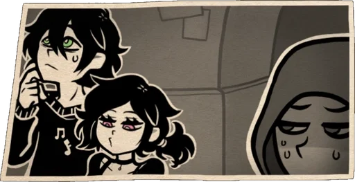 🌟 Стикер «The Coffin of Andy and Leyley» для Telegram