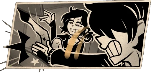🌟 Стикер «The Coffin of Andy and Leyley» для Telegram