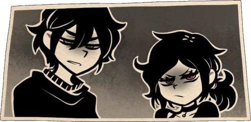 🌟 Стикер «The Coffin of Andy and Leyley» для Telegram