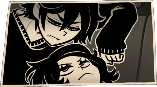 🌟 Стикер «The Coffin of Andy and Leyley» для Telegram