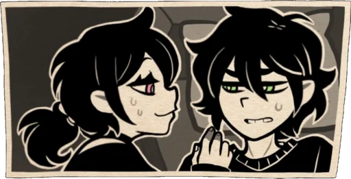 🌟 Стикер «The Coffin of Andy and Leyley» для Telegram