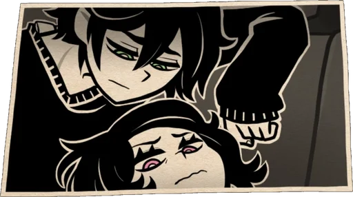 🌟 Стикер «The Coffin of Andy and Leyley» для Telegram