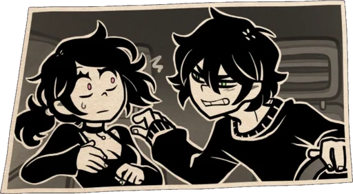 🌟 Стикер «The Coffin of Andy and Leyley» для Telegram