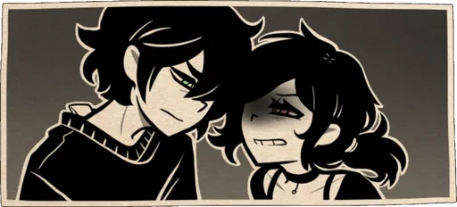 🌟 Стикер «The Coffin of Andy and Leyley» для Telegram