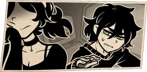 🌟 Стикер «The Coffin of Andy and Leyley» для Telegram
