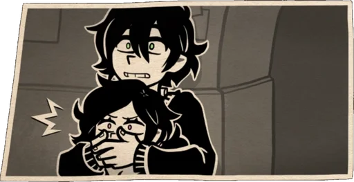 🌟 Стикер «The Coffin of Andy and Leyley» для Telegram