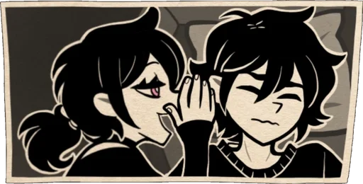 🌟 Стикер «The Coffin of Andy and Leyley» для Telegram