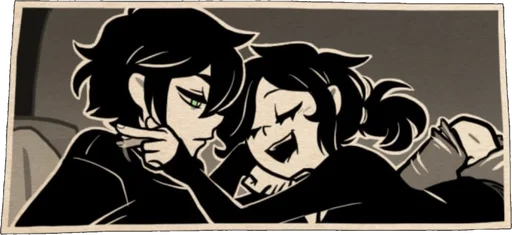 🌟 Стикер «The Coffin of Andy and Leyley» для Telegram
