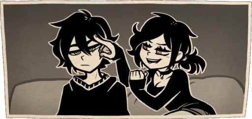 🌟 Стикер «The Coffin of Andy and Leyley» для Telegram