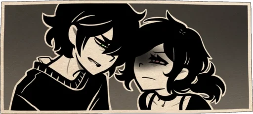 🌟 Стикер «The Coffin of Andy and Leyley» для Telegram