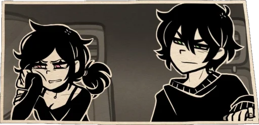 🌟 Стикер «The Coffin of Andy and Leyley» для Telegram
