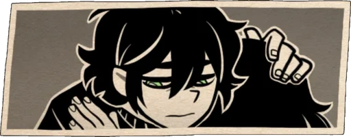 🌟 Стикер «The Coffin of Andy and Leyley» для Telegram