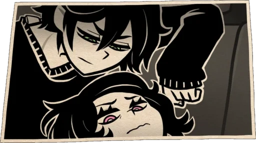 🌟 Стикер «The Coffin of Andy and Leyley» для Telegram