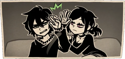 🌟 Стикер «The Coffin of Andy and Leyley» для Telegram