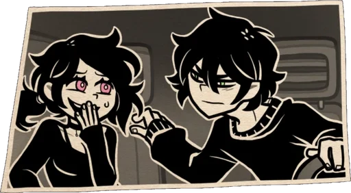 🌟 Стикер «The Coffin of Andy and Leyley» для Telegram