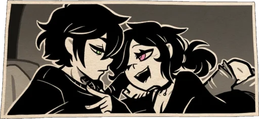 🌟 Стикер «The Coffin of Andy and Leyley» для Telegram