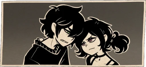 🌟 Стикер «The Coffin of Andy and Leyley» для Telegram