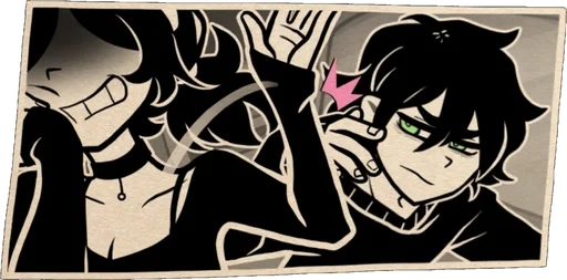 🌟 Стикер «The Coffin of Andy and Leyley» для Telegram