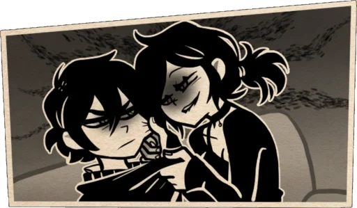 🌟 Стикер «The Coffin of Andy and Leyley» для Telegram