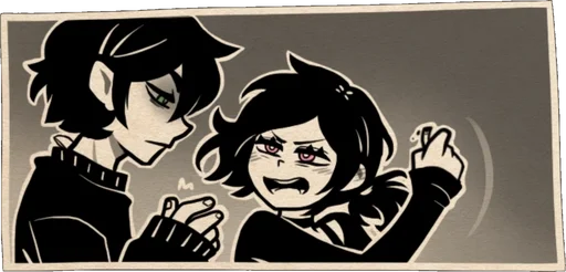 🌟 Стикер «The Coffin of Andy and Leyley» для Telegram