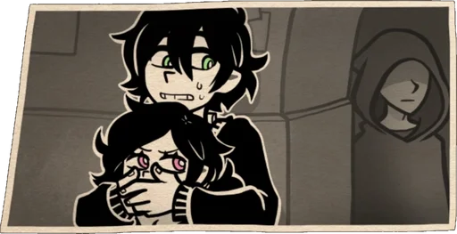 🌟 Стикер «The Coffin of Andy and Leyley» для Telegram