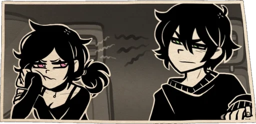 🌟 Стикер «The Coffin of Andy and Leyley» для Telegram