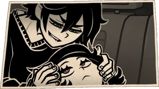 🌟 Стикер «The Coffin of Andy and Leyley» для Telegram